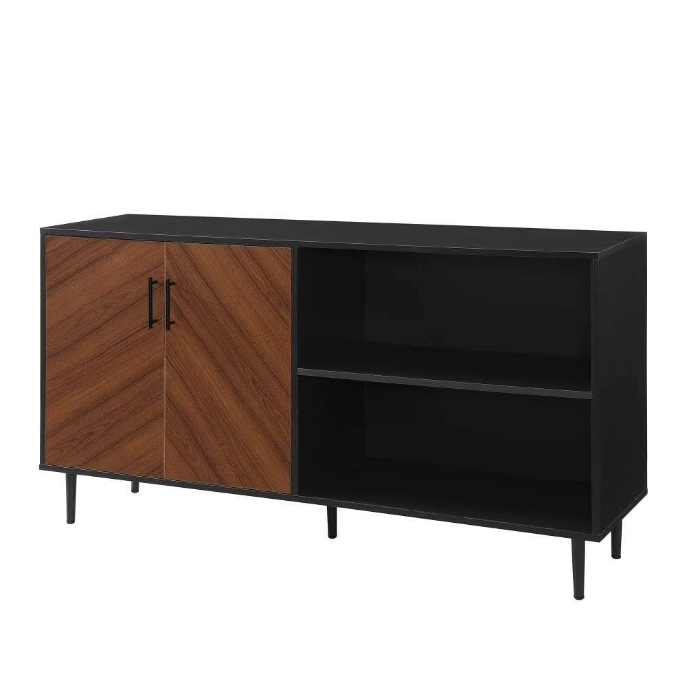 58 inch Solid Black TV Console H276779
