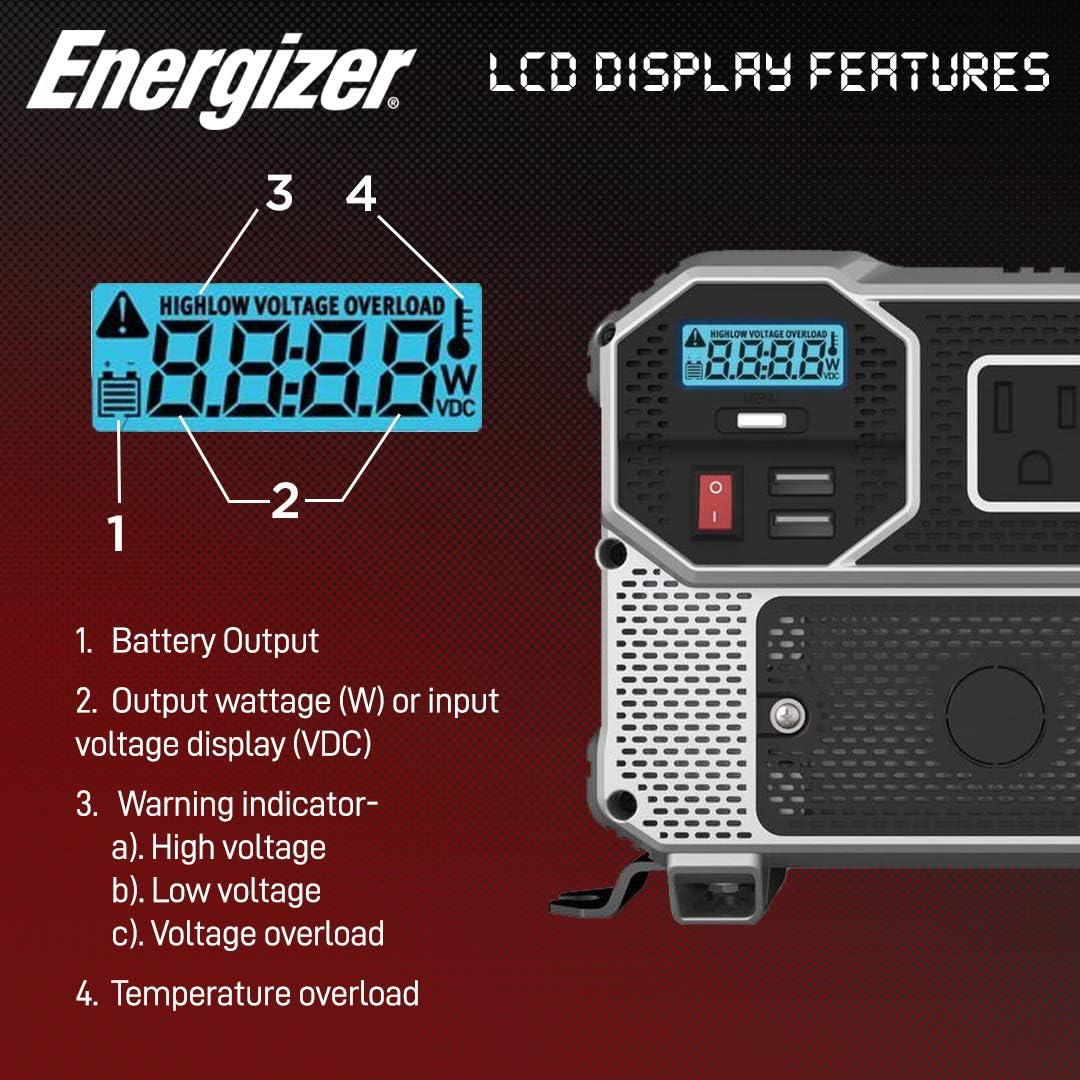 3000 Watts Modified Sine Wave Power Inverter Q152
