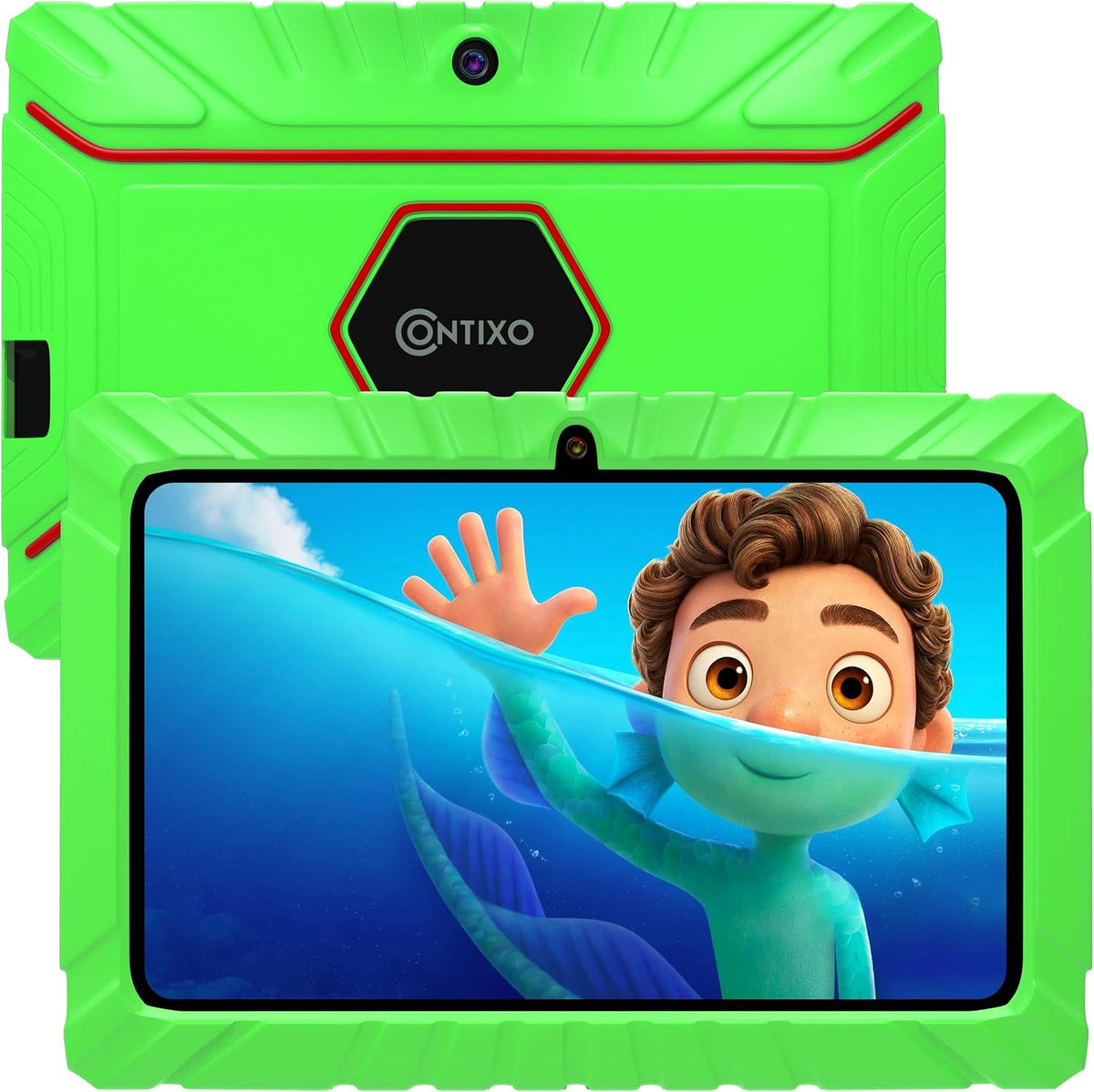 7-inch Kids Tablet with Camera, 16GB, Pack of 2 Y277341