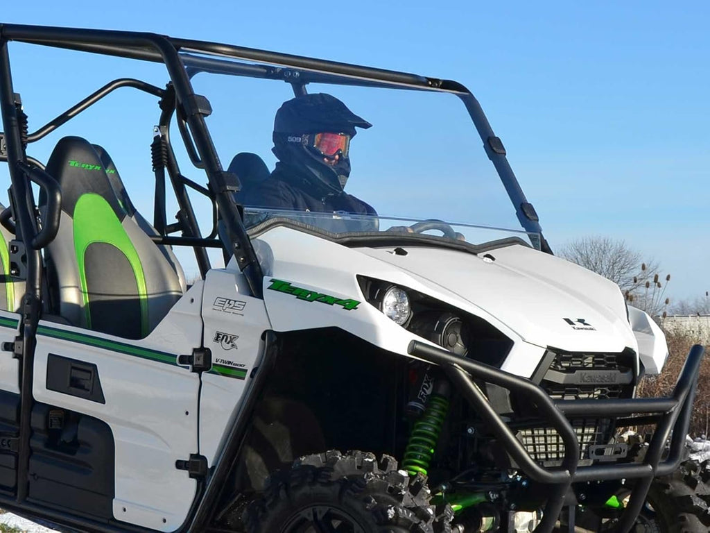 Heavy Duty Scratch Resistant Full Windshield for Kawasaki Teryx 800 K52994