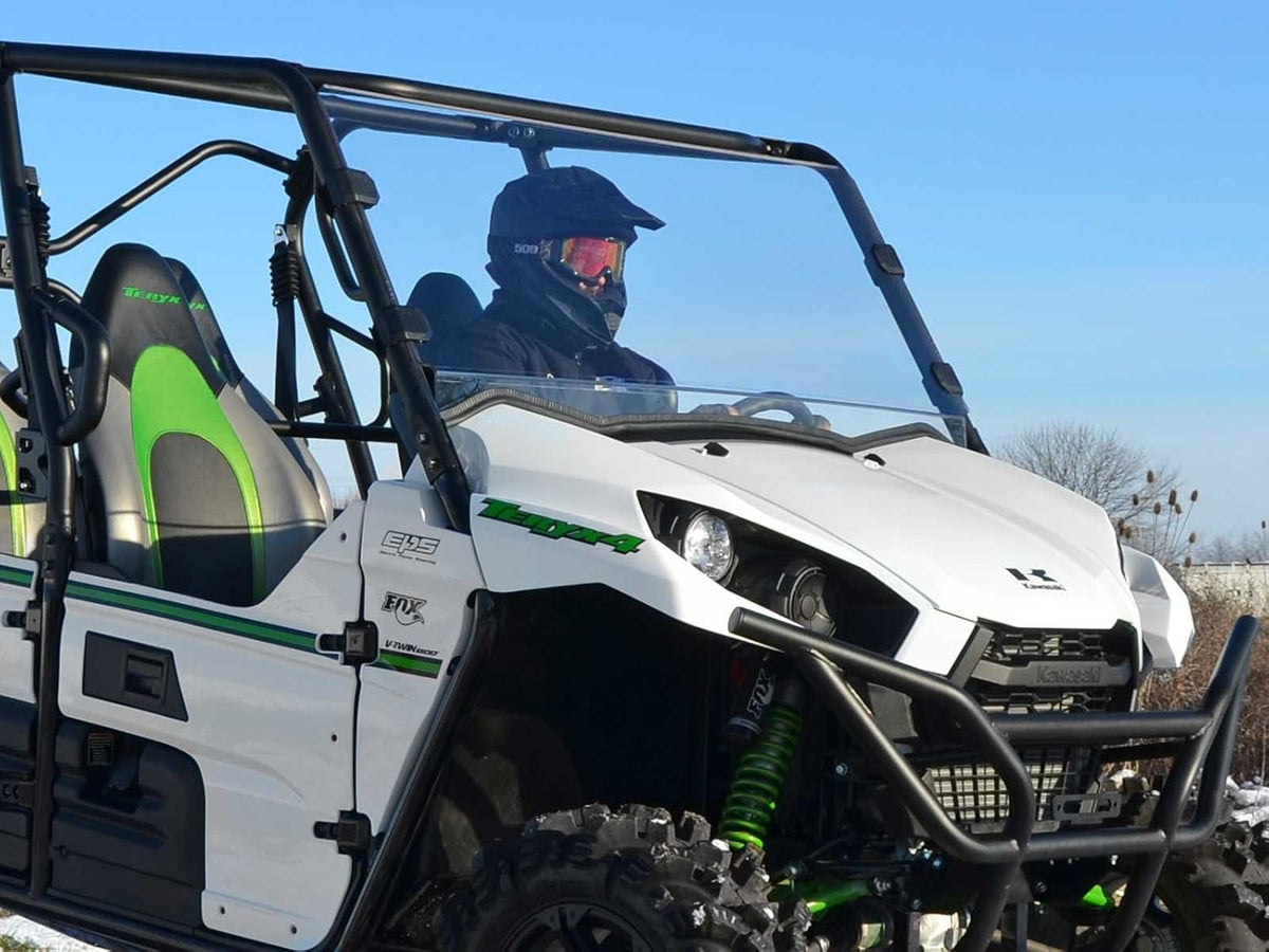 Heavy Duty Scratch Resistant Full Windshield for Kawasaki Teryx 800 K52994