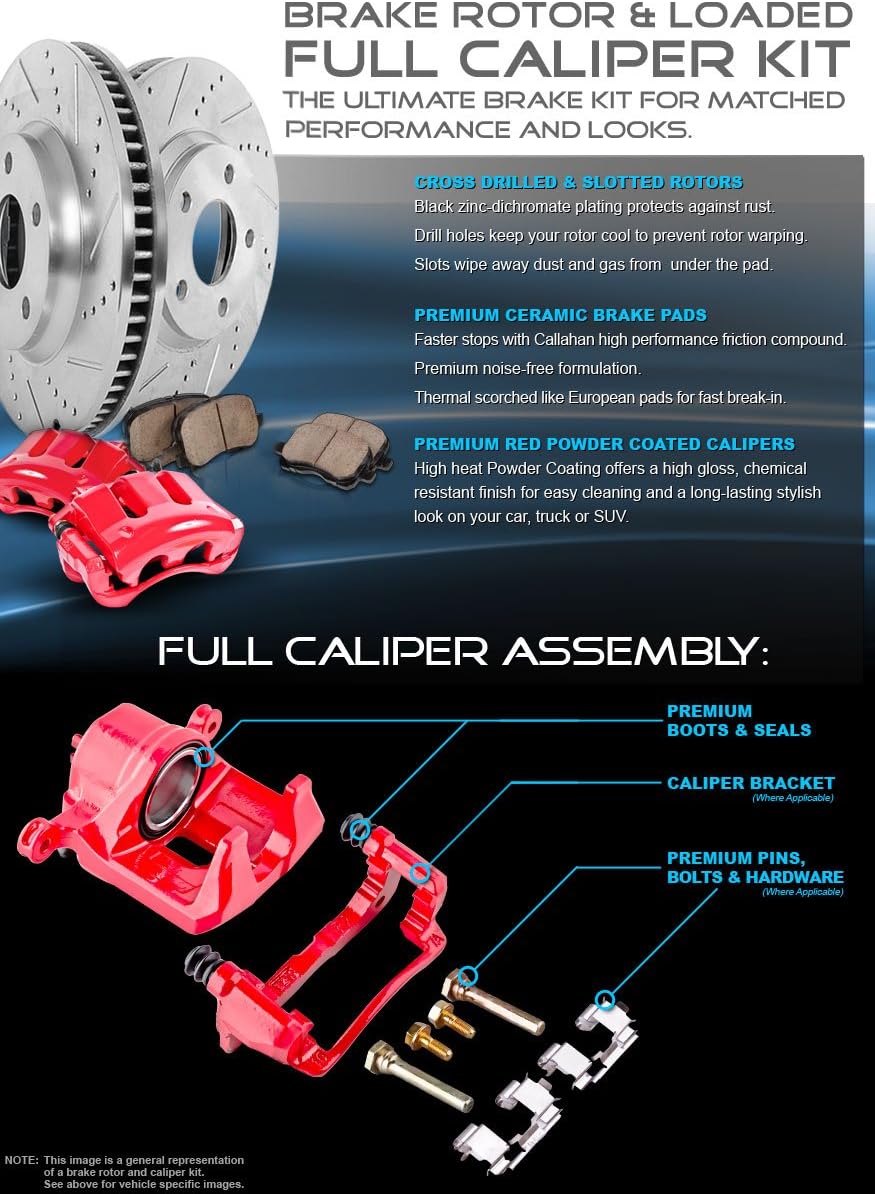 342 mm Brake Rotors Set B84890