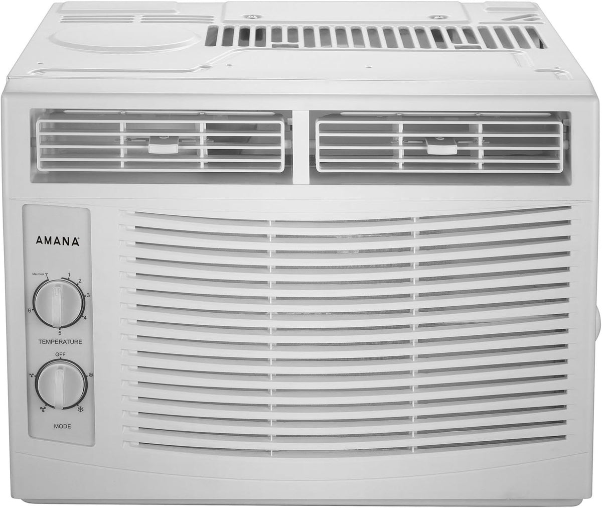 5,000 BTU 115V Window-Mounted Air Conditioner White A199