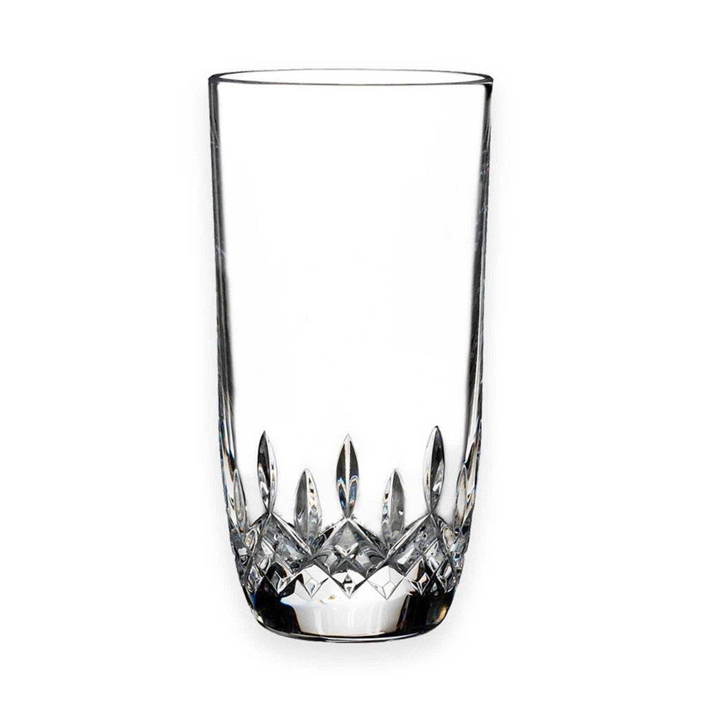 Clear Crystal Highball Glasses 13 oz 4 Count A169
