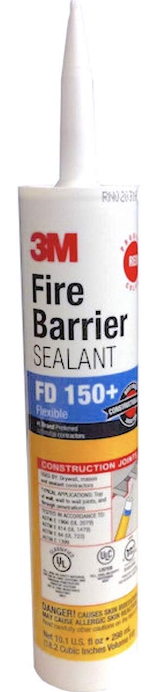 Red Fire Barrier Sealant 10.1 fl oz Cartridge E10122