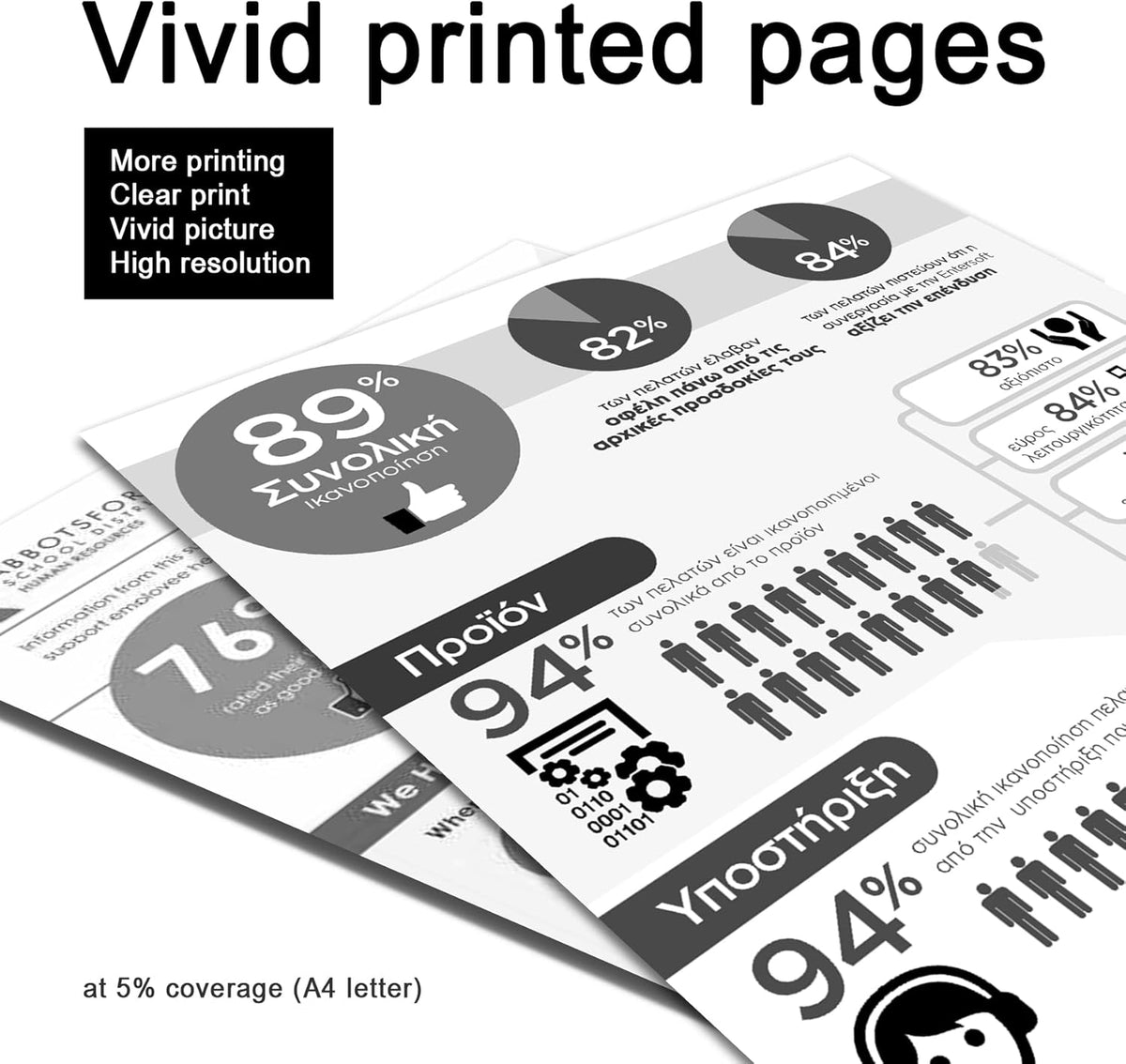 2-Pack High Yield Black Toner Cartridge K177