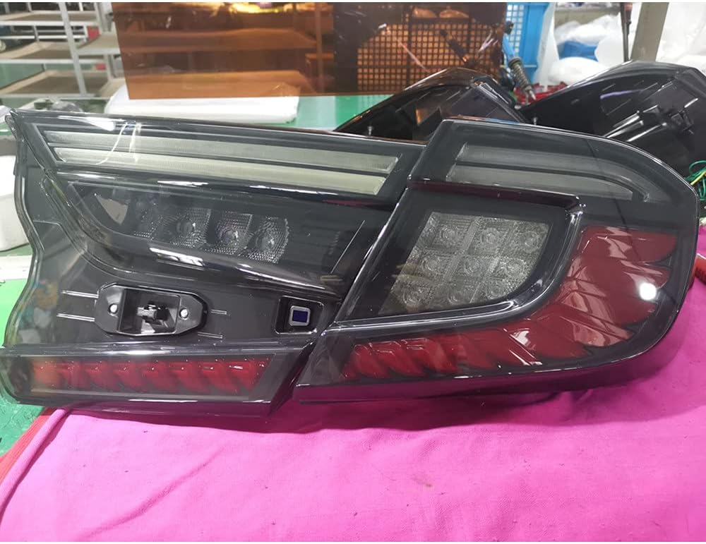 Smoke LED Taillights Assembly W874930
