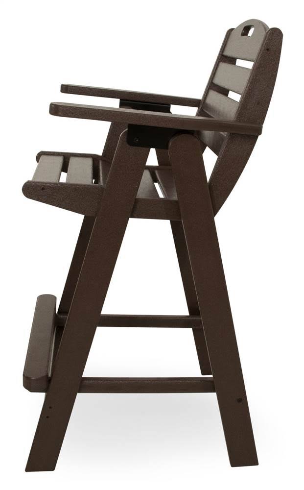 Mahogany Bar Chair H206