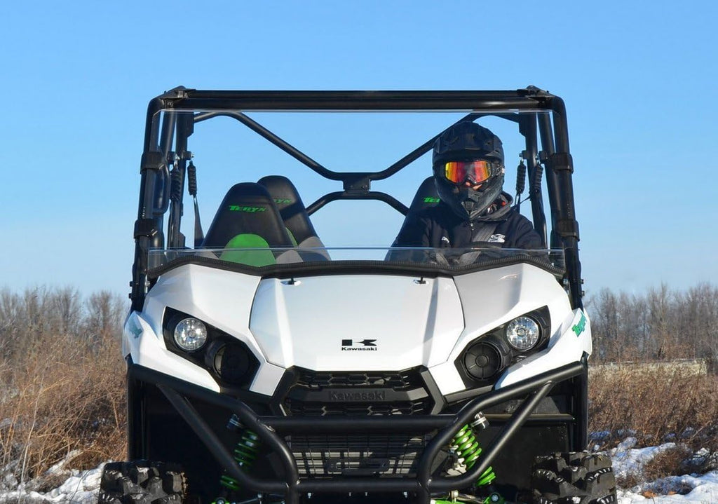 Heavy Duty Scratch Resistant Full Windshield for Kawasaki Teryx 800 K52994