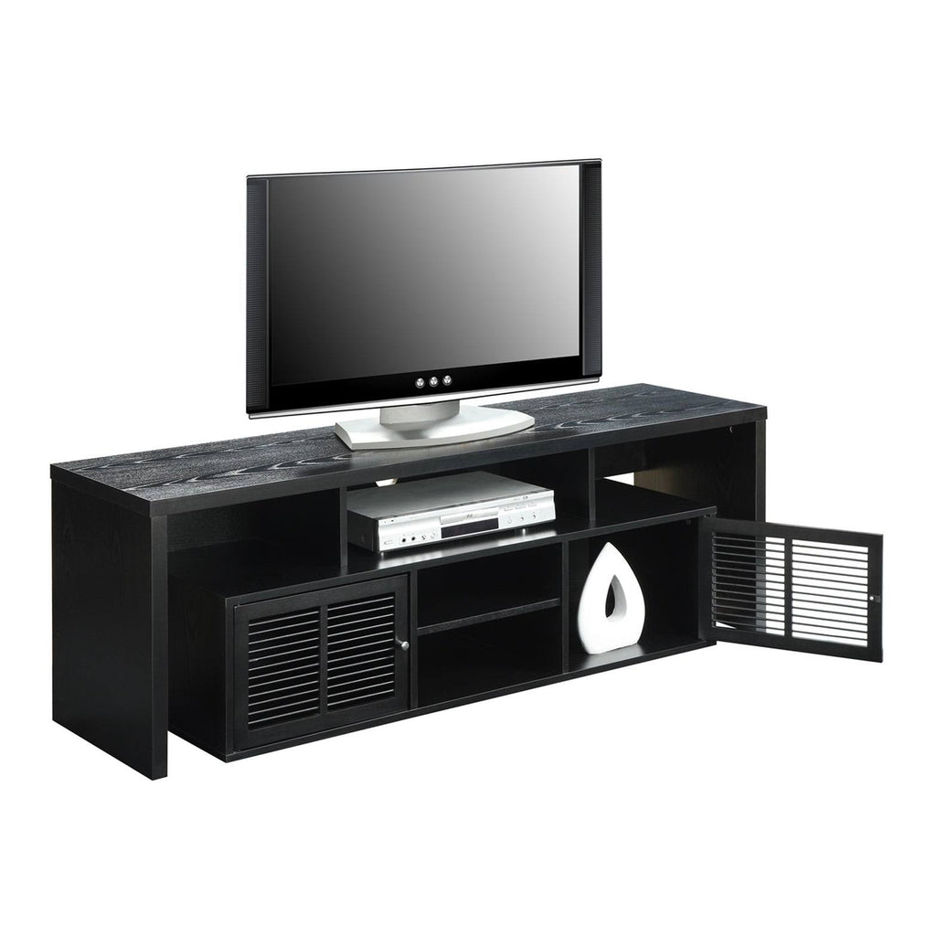60 inch TV Stand with Storage Cabinets and Shelves T4633