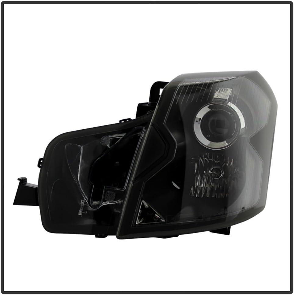 Black Projector Headlights Replacement Pair Set Left+Right U222906