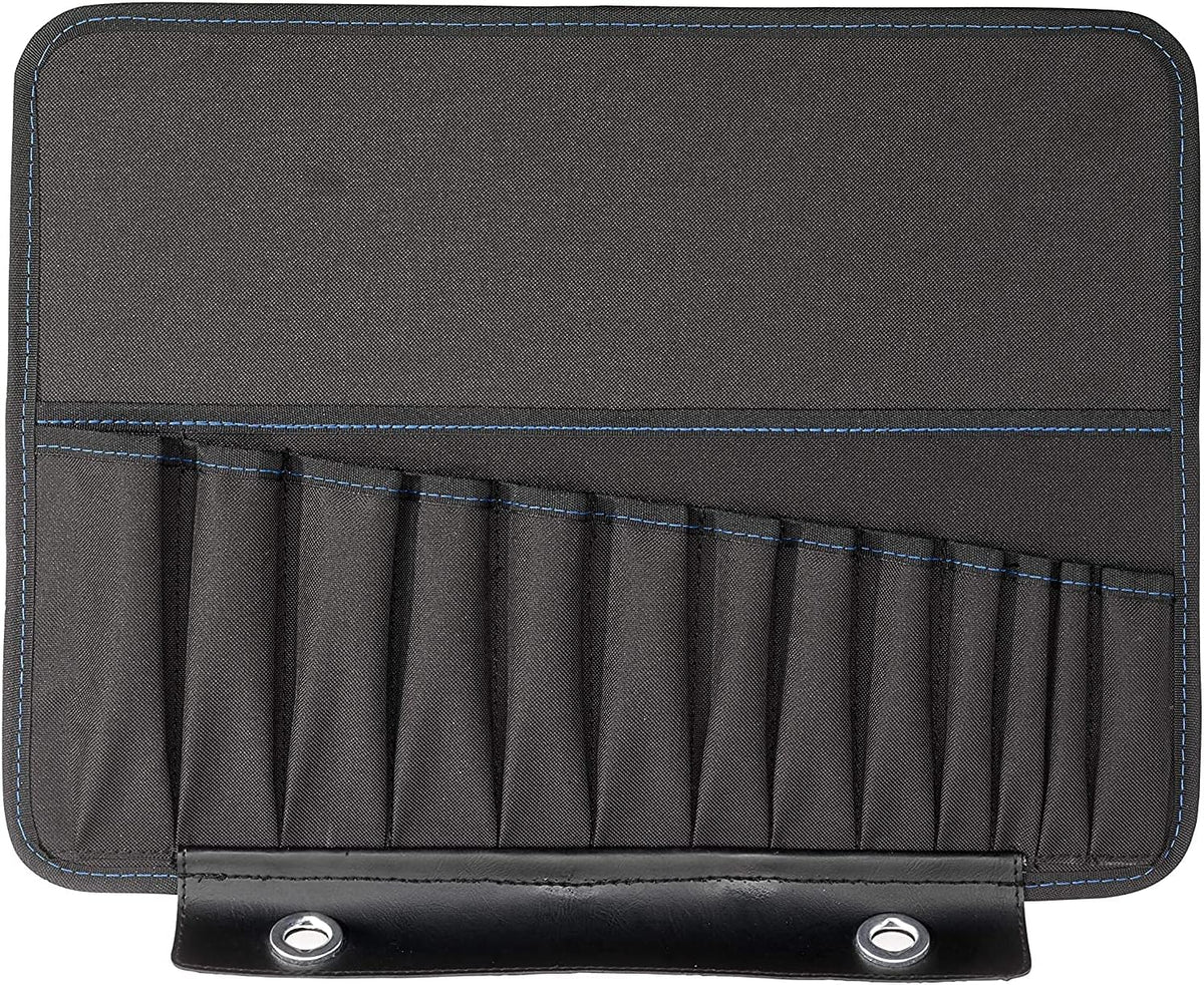 Black Portable Wheeled Tool Case E7479