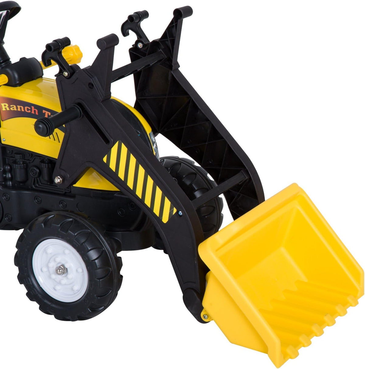 Ride-On Kids Bulldozer Toy with Dirt Bucket P2625