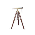 Handcrafted Nautical Decor Floor Standing Telescope Q9982