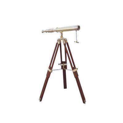 Handcrafted Nautical Decor Floor Standing Telescope Q9982