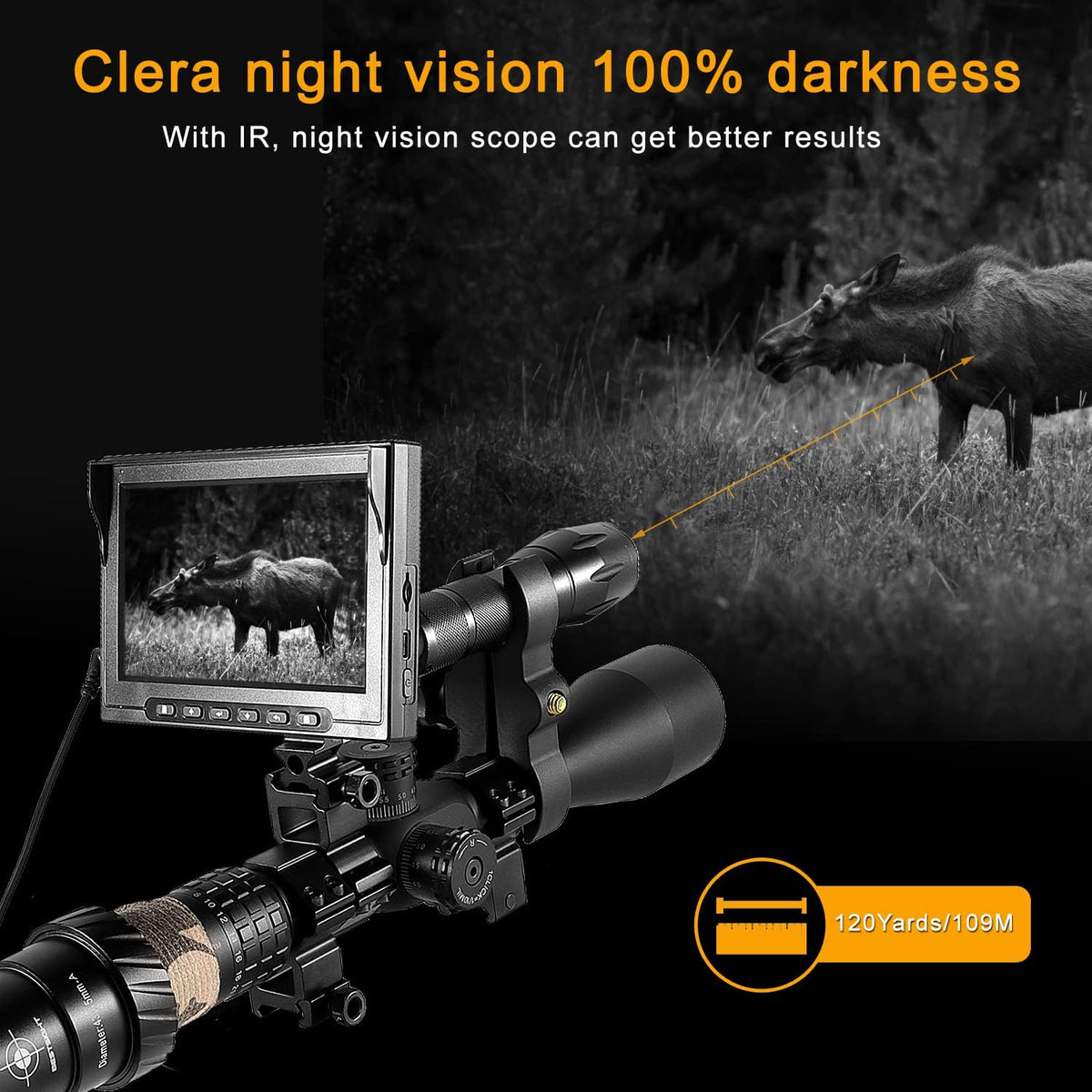 Night Vision Scope with 5 Screen Z775033
