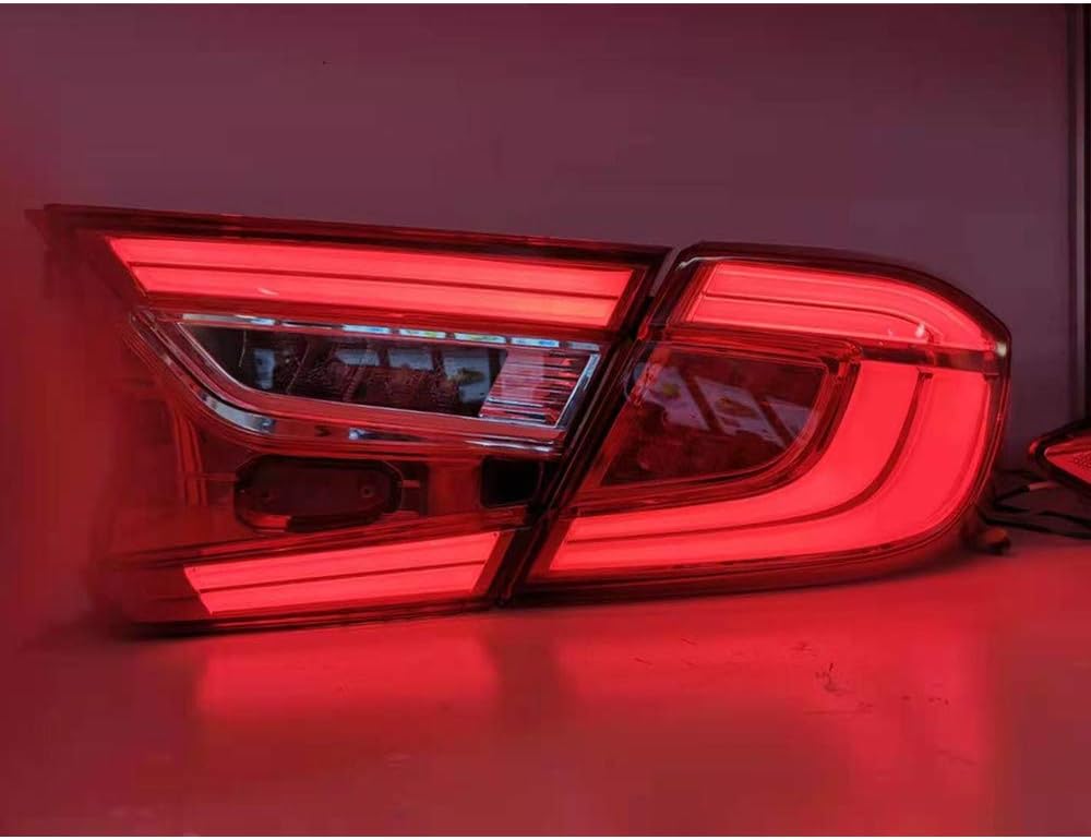 Smoke LED Taillights Assembly W874930