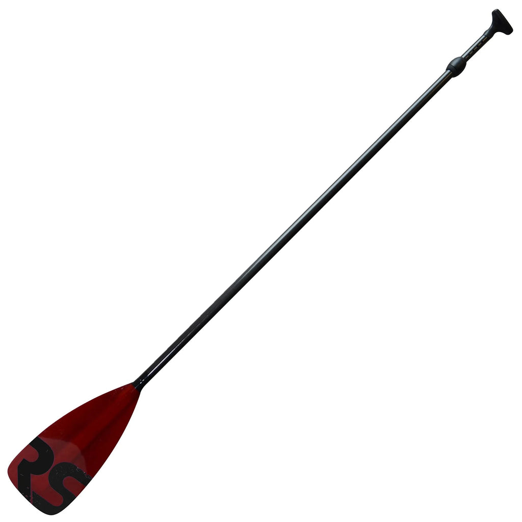 Red Carbon Fiber Paddle Q112