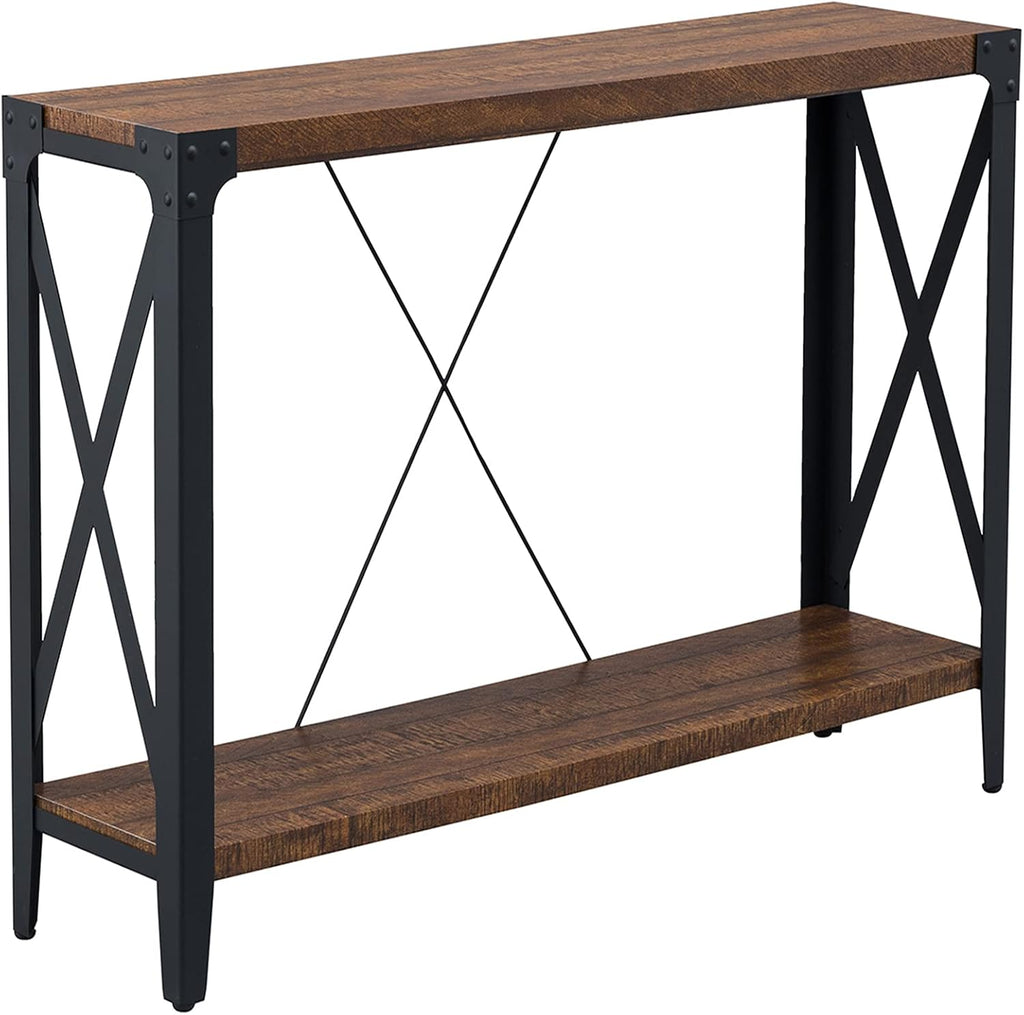 Brown Wood TV Stand for 70 Inch TV G471006