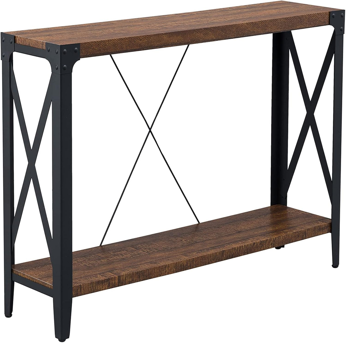 Brown Wood TV Stand for 70 Inch TV G471006