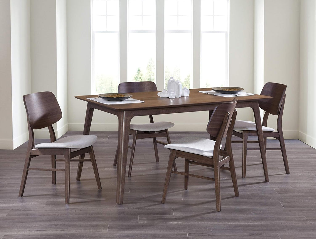 Mid-Century Modern Walnut Dining Table U570086