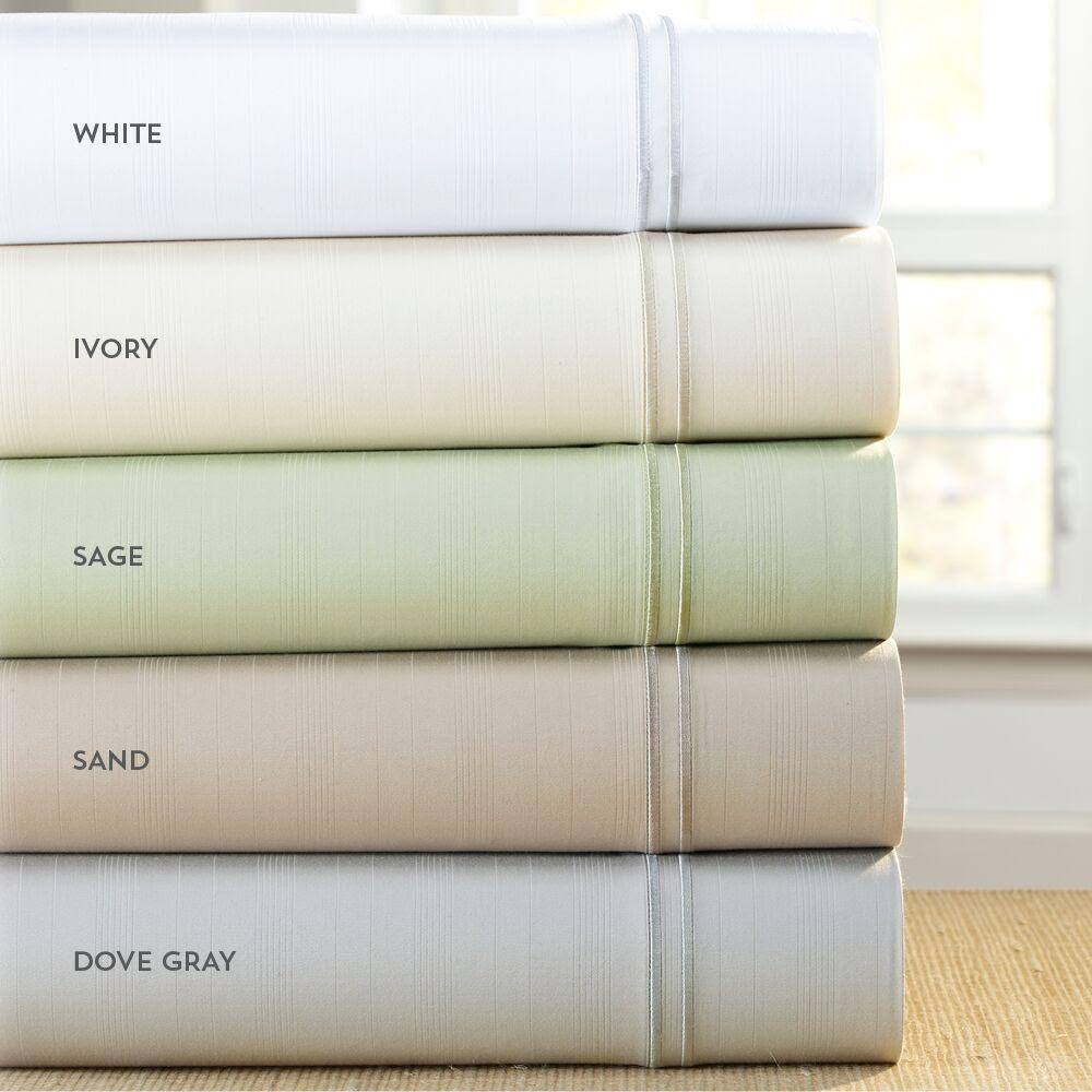 Bamboo Sheets Full Ivory X1441