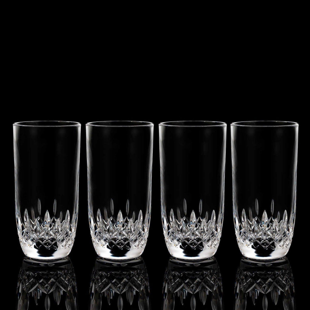 Clear Crystal Highball Glasses 13 oz 4 Count A169