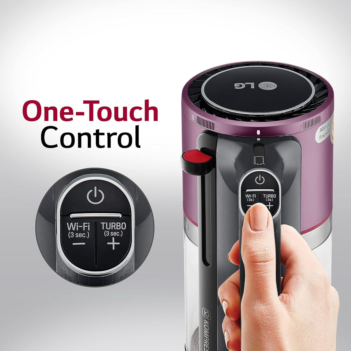 Cordless Stick Vacuum Cleaner with Extra Battery X26889