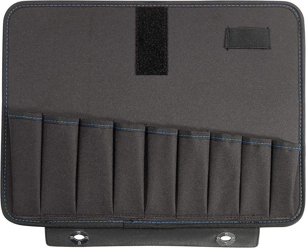 Black Portable Wheeled Tool Case E7479