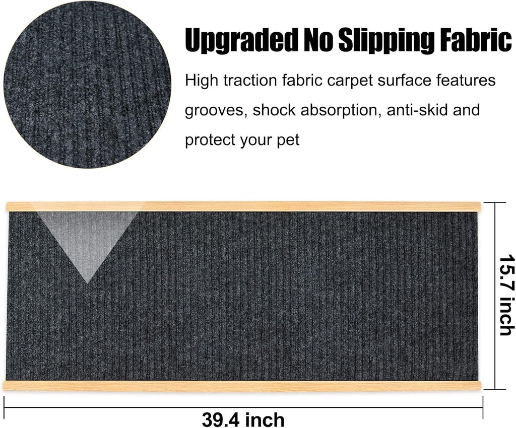 Adjustable Folding Portable Natural Wooden Pet Ramp R815