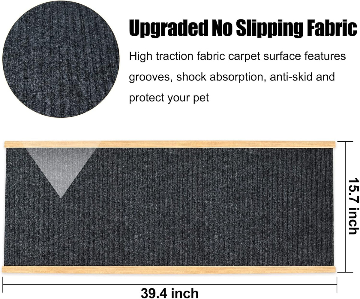 Adjustable Folding Portable Natural Wooden Pet Ramp R815
