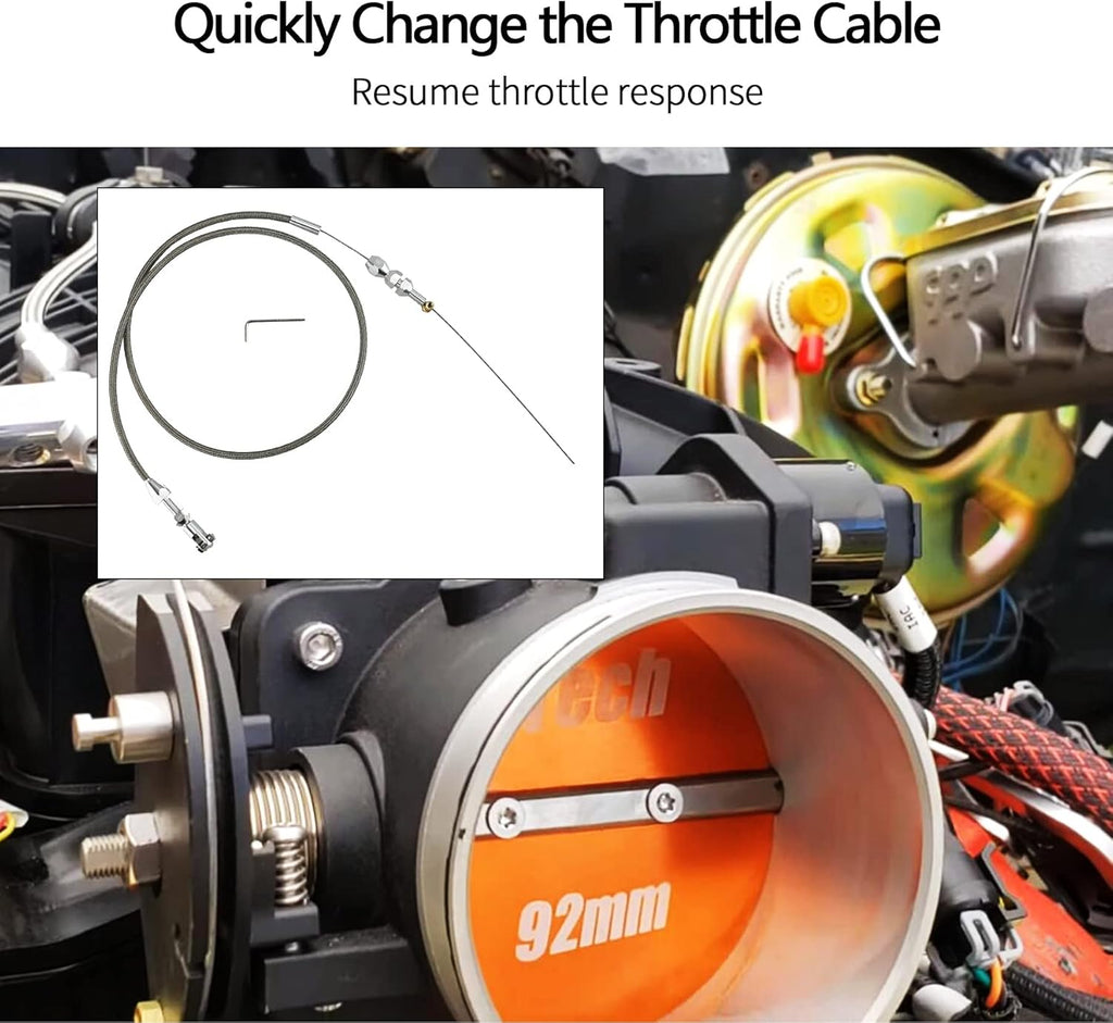 Throttle Cable LS1 Engine 4.8L 5.3L 5.7L 6.0L K1021