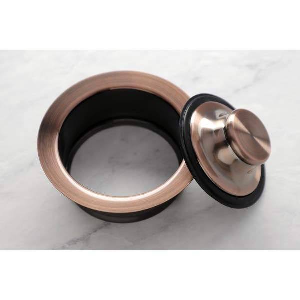 Garbage Disposal Flange Antique Brass E806