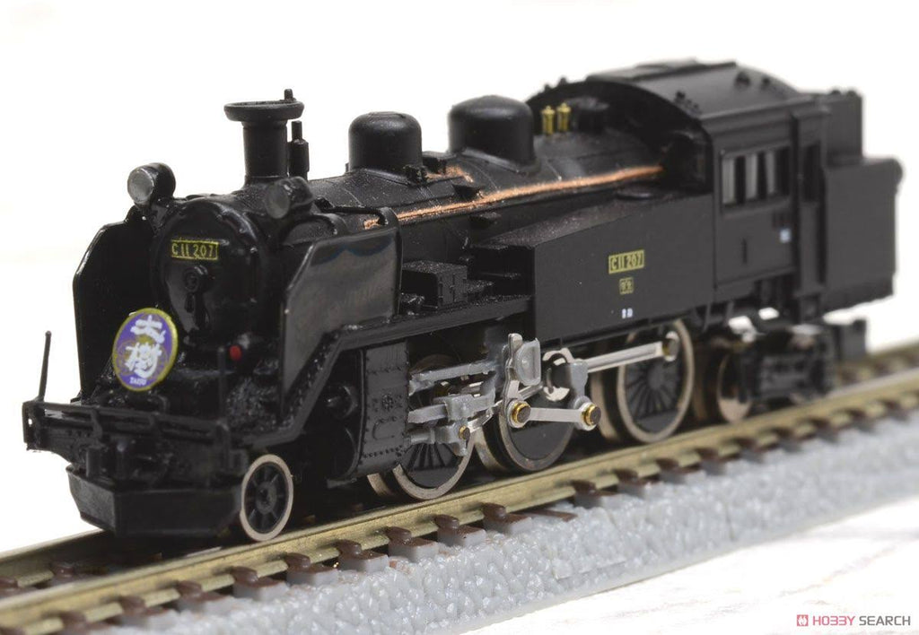 Z Scale Steam Locomotive Type C11 M487474