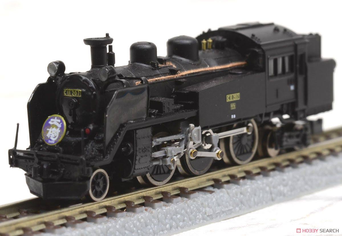 Z Scale Steam Locomotive Type C11 M487474