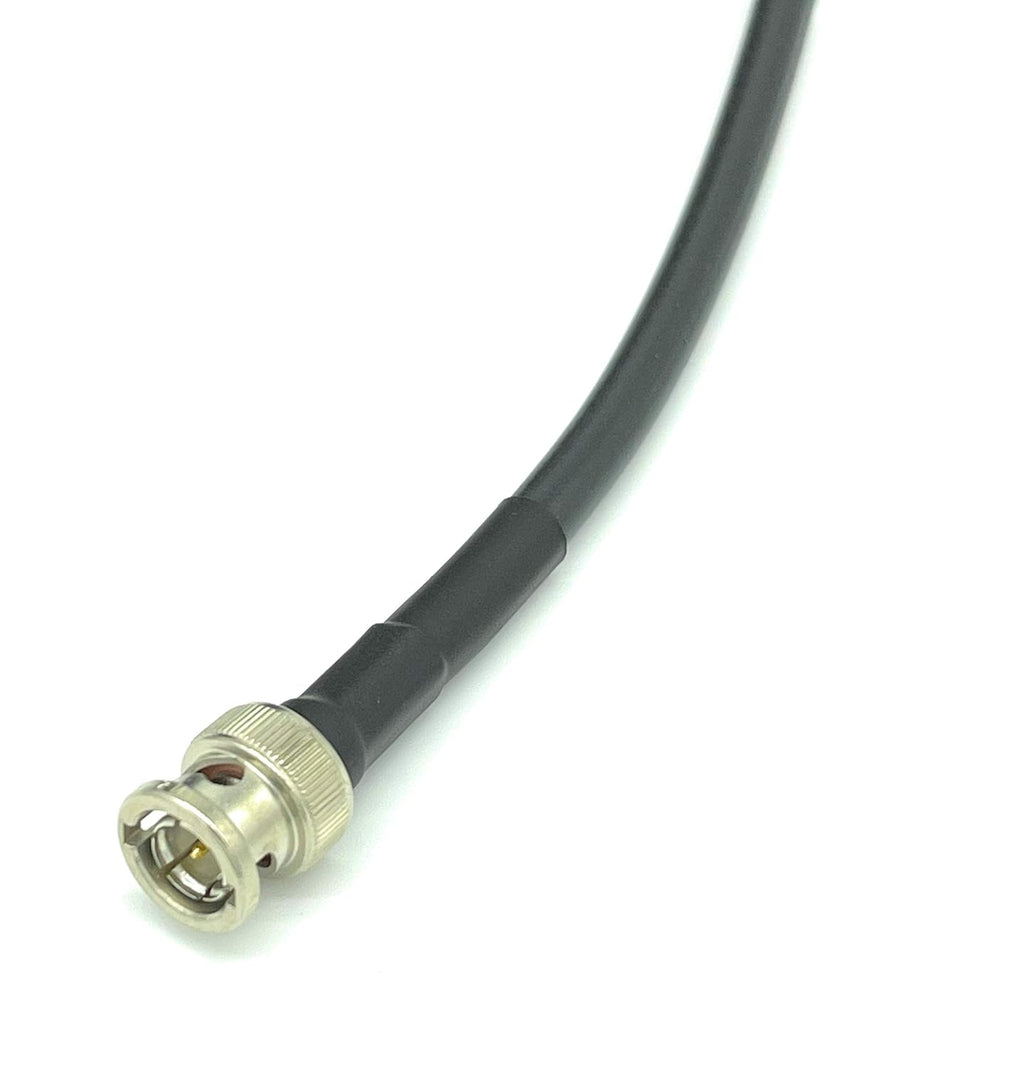 3G/6G HD SDI BNC Cable Black 50ft G13186