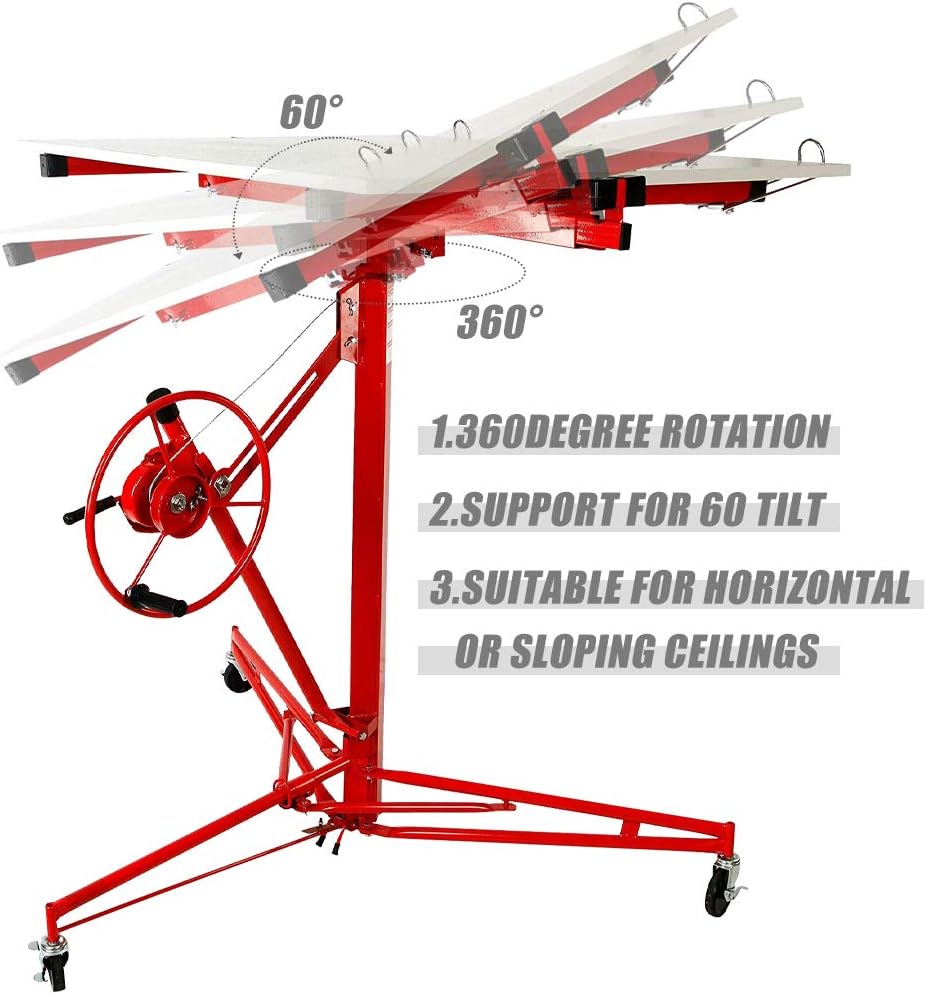 11' Rolling Drywall Lift B428306