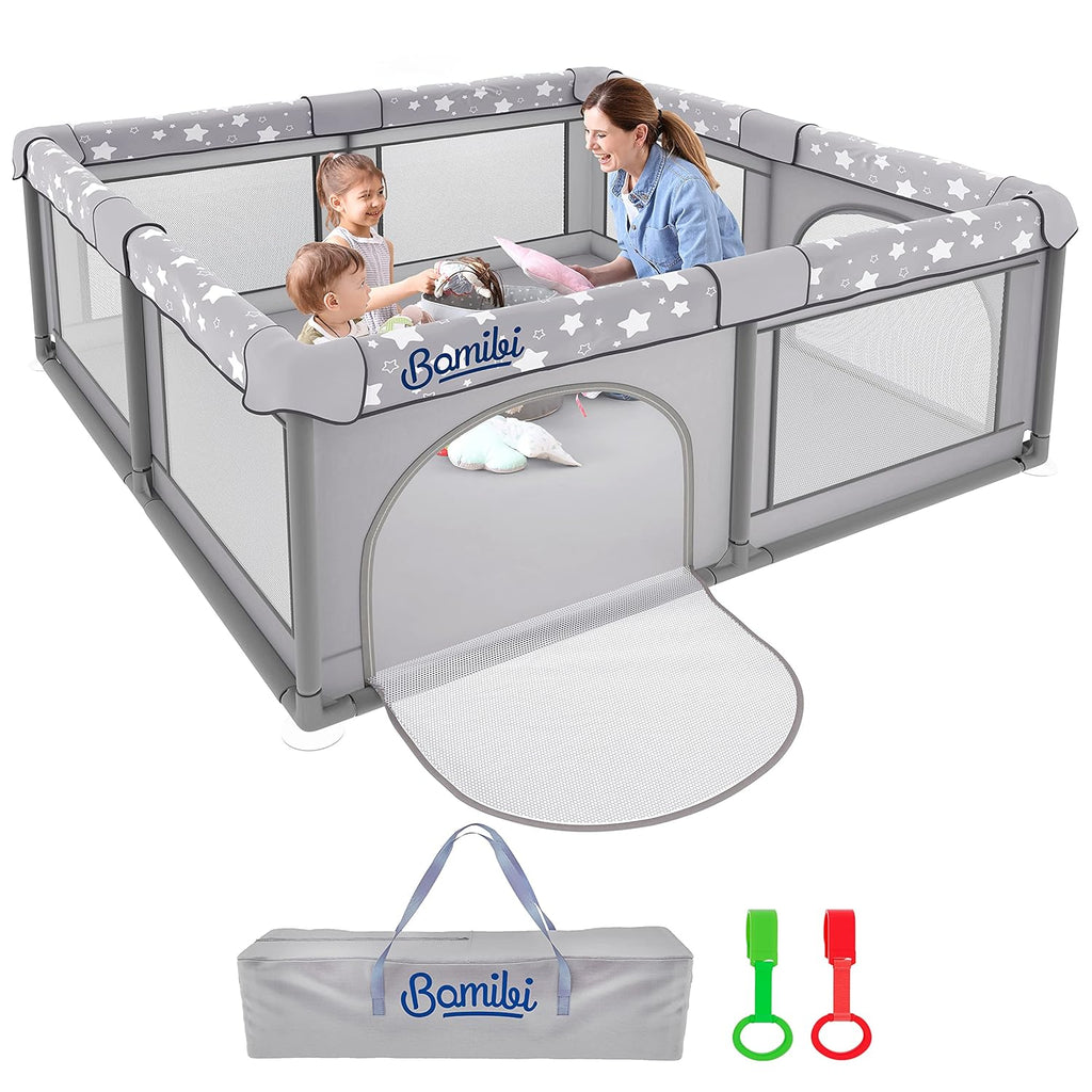 Foldable Portable Baby Playpen with Carry Case H92401