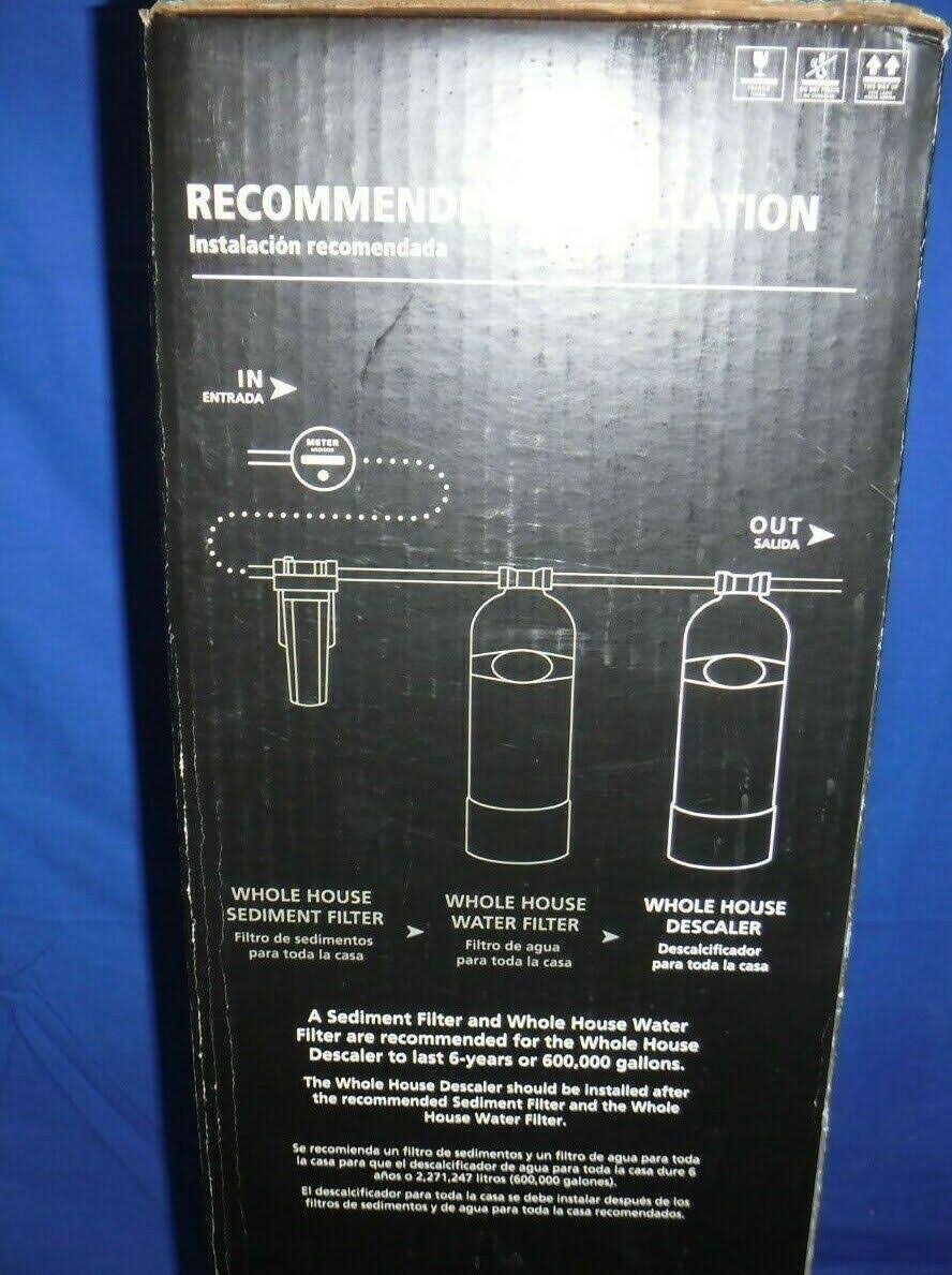 Whole House Salt-Free Water Descaler R50548