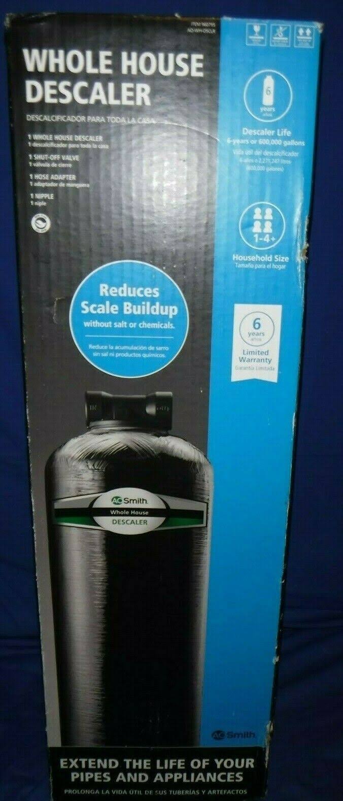 Whole House Salt-Free Water Descaler R50548