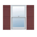 14x22W x 63x22H Vinyl Board-n-Batten Shutters O931716
