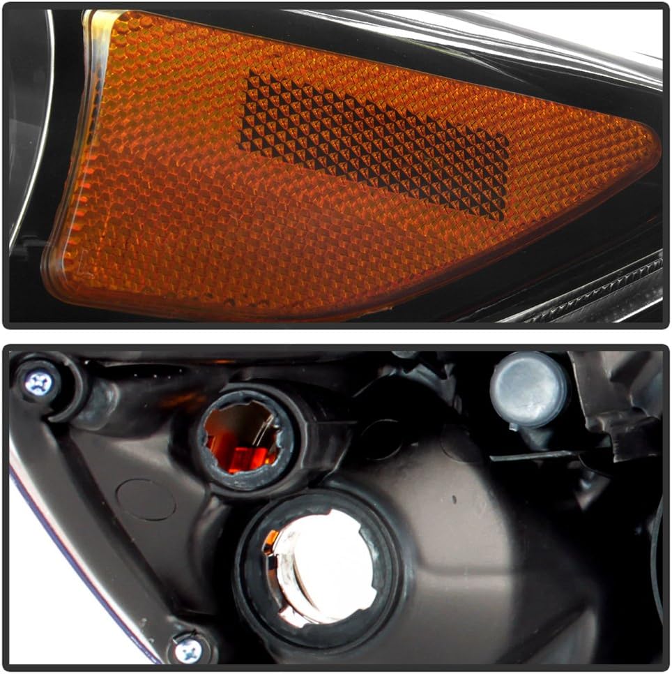 Black Housing Headlights Assembly Y943605