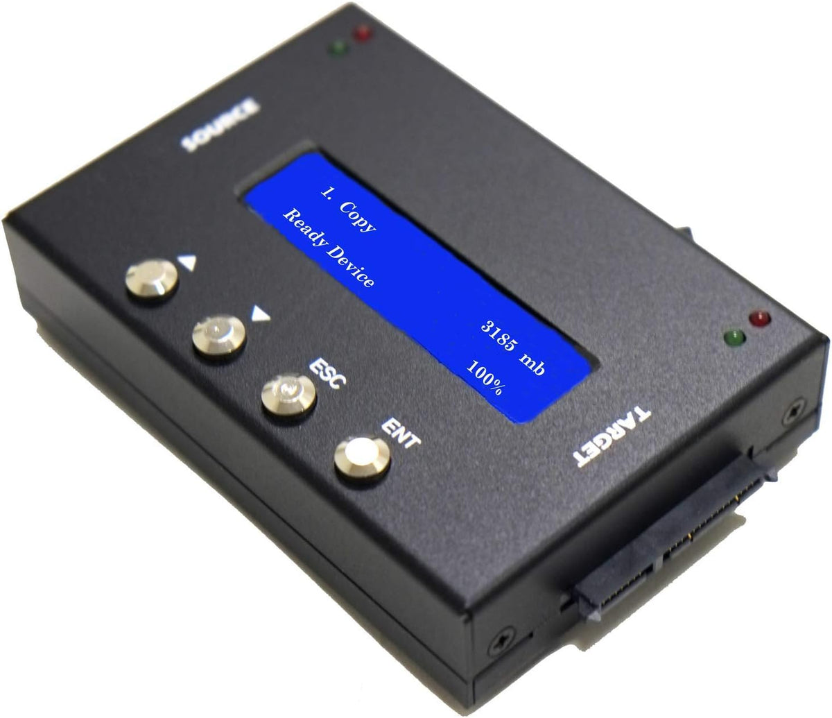 SATA 3.5 & 2.5 Hard Drive Duplicator V506