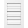 Vertical Surface Mount PVC Gable Vent V8727