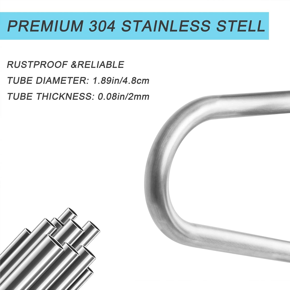 Rustproof Stainless Steel Pool Handrail N815052