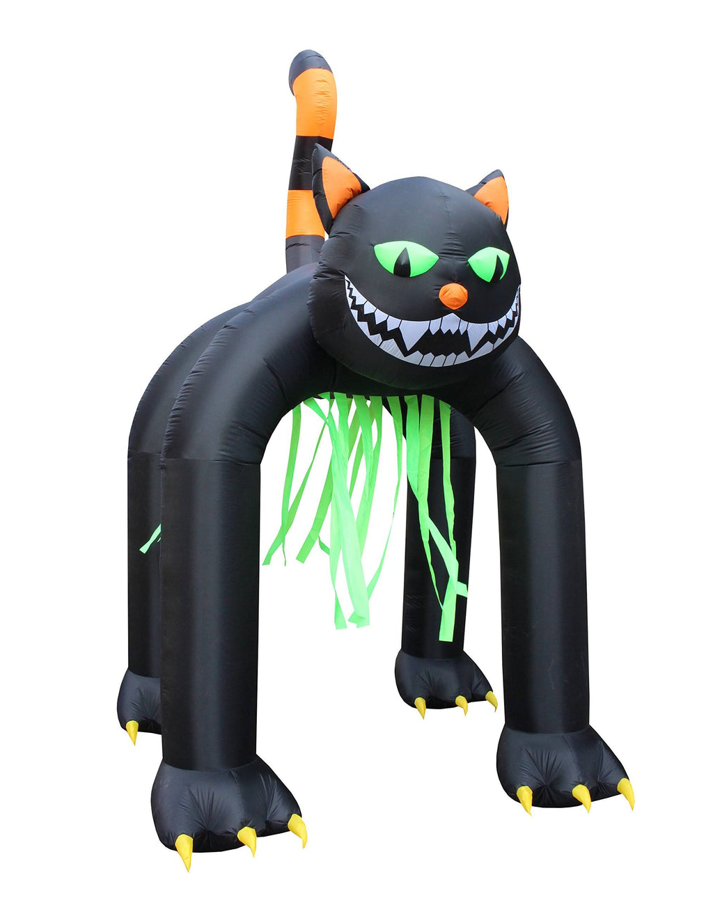 Jumbo Inflatable Black Cat Archway E125258