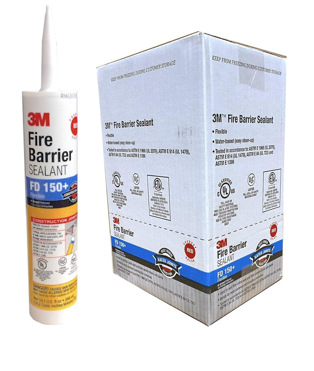 Red Fire Barrier Sealant 10.1 fl oz Cartridge E10122