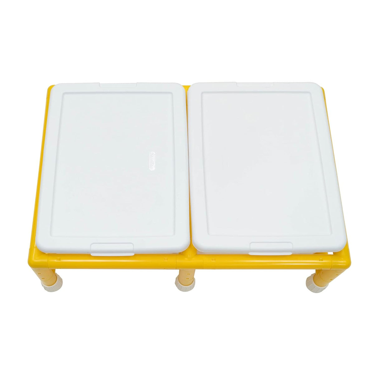 Clear-Yellow Sensory Table J623