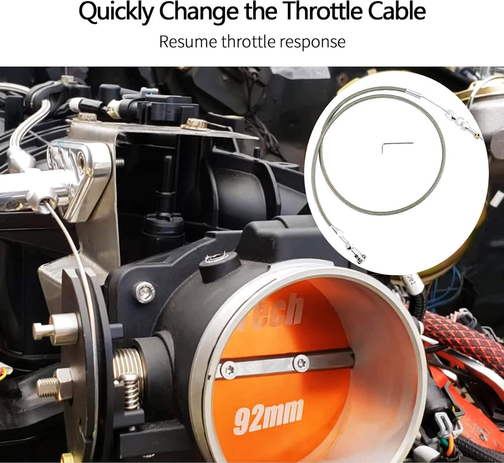 Throttle Cable LS1 Engine 4.8L 5.3L 5.7L 6.0L K1021