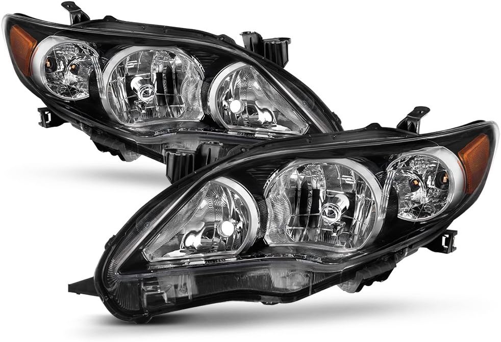 Black Housing Headlights Assembly Y943605